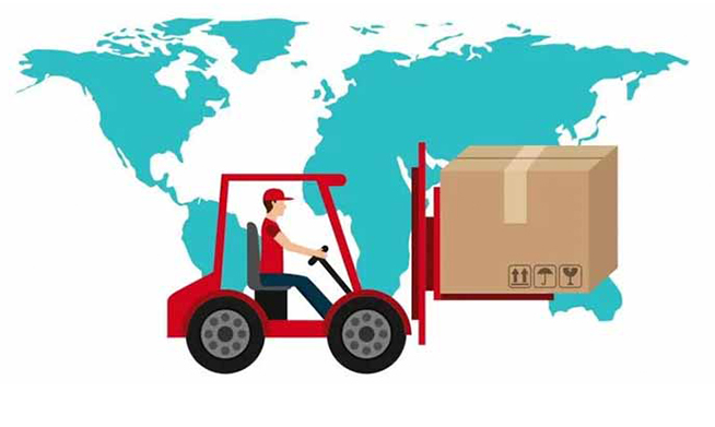 Foreign Courier Service in Surat 