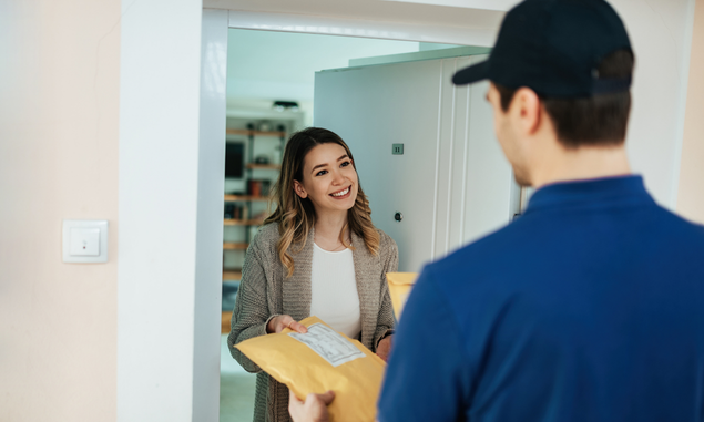 Foreign Courier Service in Surat 