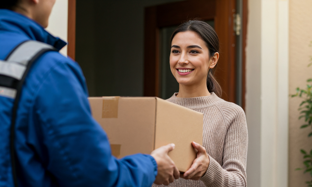 Foreign Courier Service in Surat 