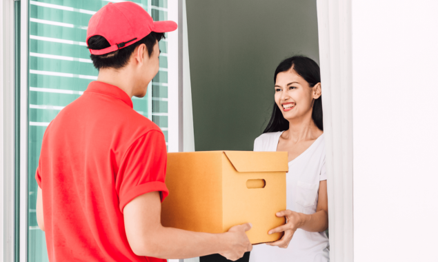 Foreign Courier Service in Surat 