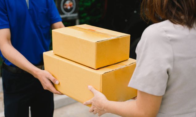 Foreign Courier Service in Surat 