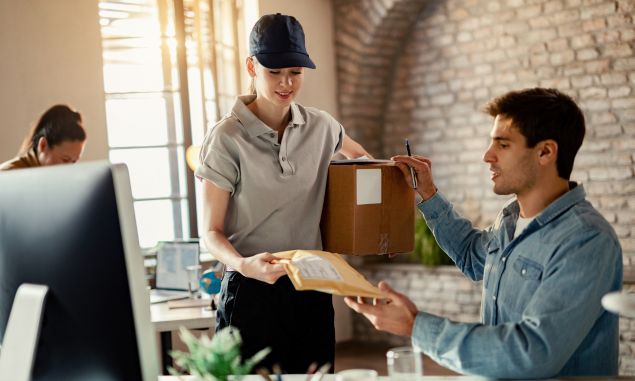 Foreign Parcel Service in Surat