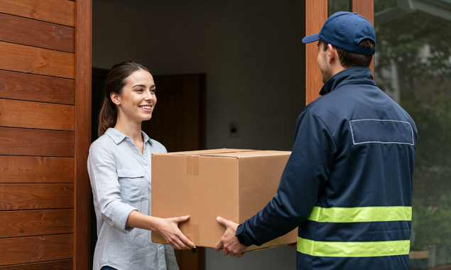 Foreign Parcel Service in Surat