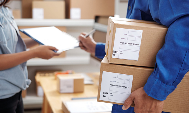 Foreign Courier Service in Surat 